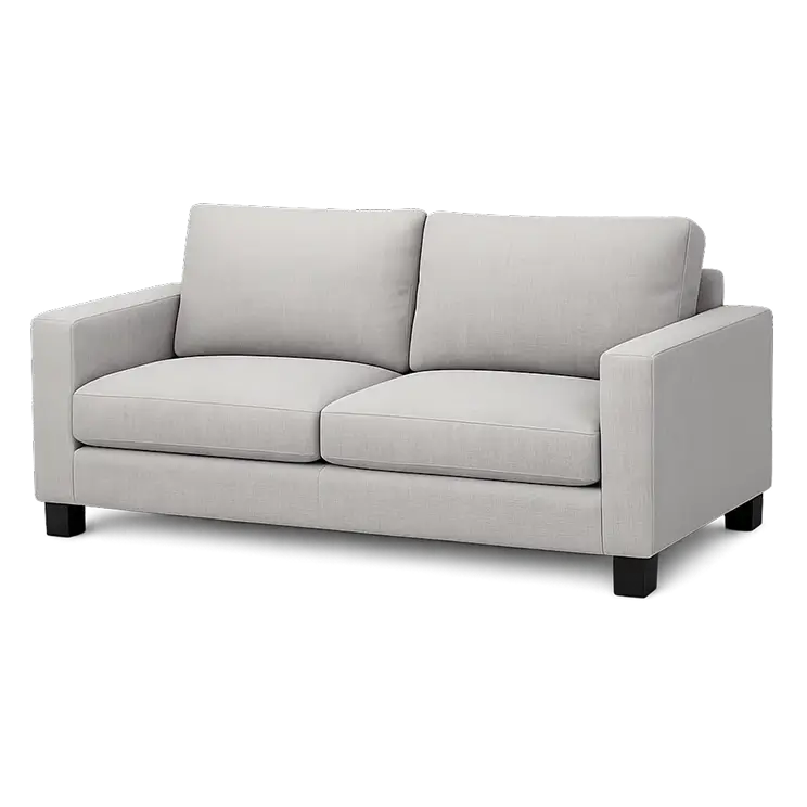 2-seater couch cleaning price card in Atlanta, GA for local couch cleaning and upholstery cleaning service.