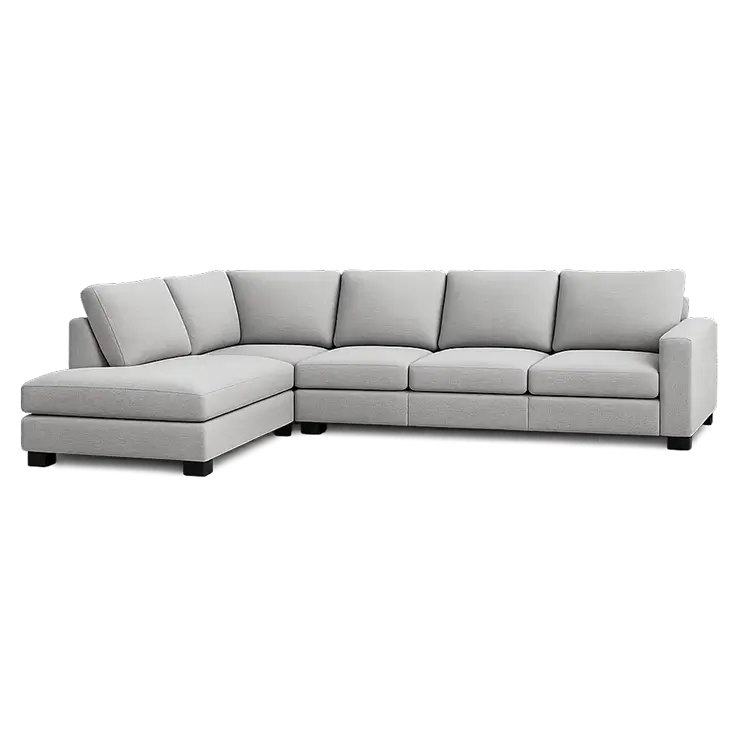 5-seater couch cleaning price card in Atlanta, GA for deep couch cleaning and upholstery cleaning service.