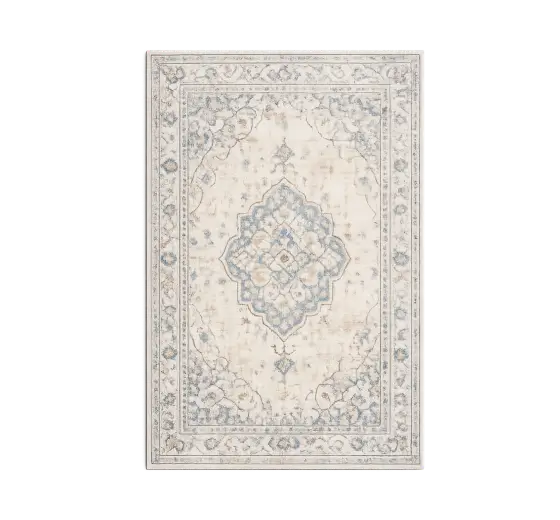 Area rug cleaning service category image in Raleigh, NC showing a decorative rug for professional rug cleaning, stain treatment, and deep fiber cleaning.