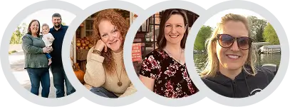 Avatar lineup of satisfied Couch Steamers customers in Portland, OR, shown in the reviews and trust block for local couch and upholstery steam cleaning.