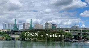 Portland, OR city preview image for local upholstery cleaning and sofa cleaning service page on the Couch Steamers multi-city website.