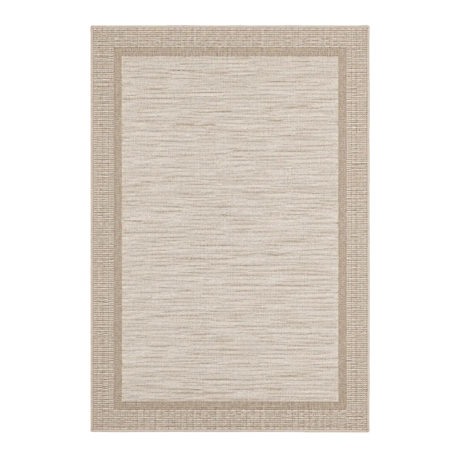 Soft polyester rug looking fresh after our gentle rug cleaning that lifts dirt and protects the fibers you love.