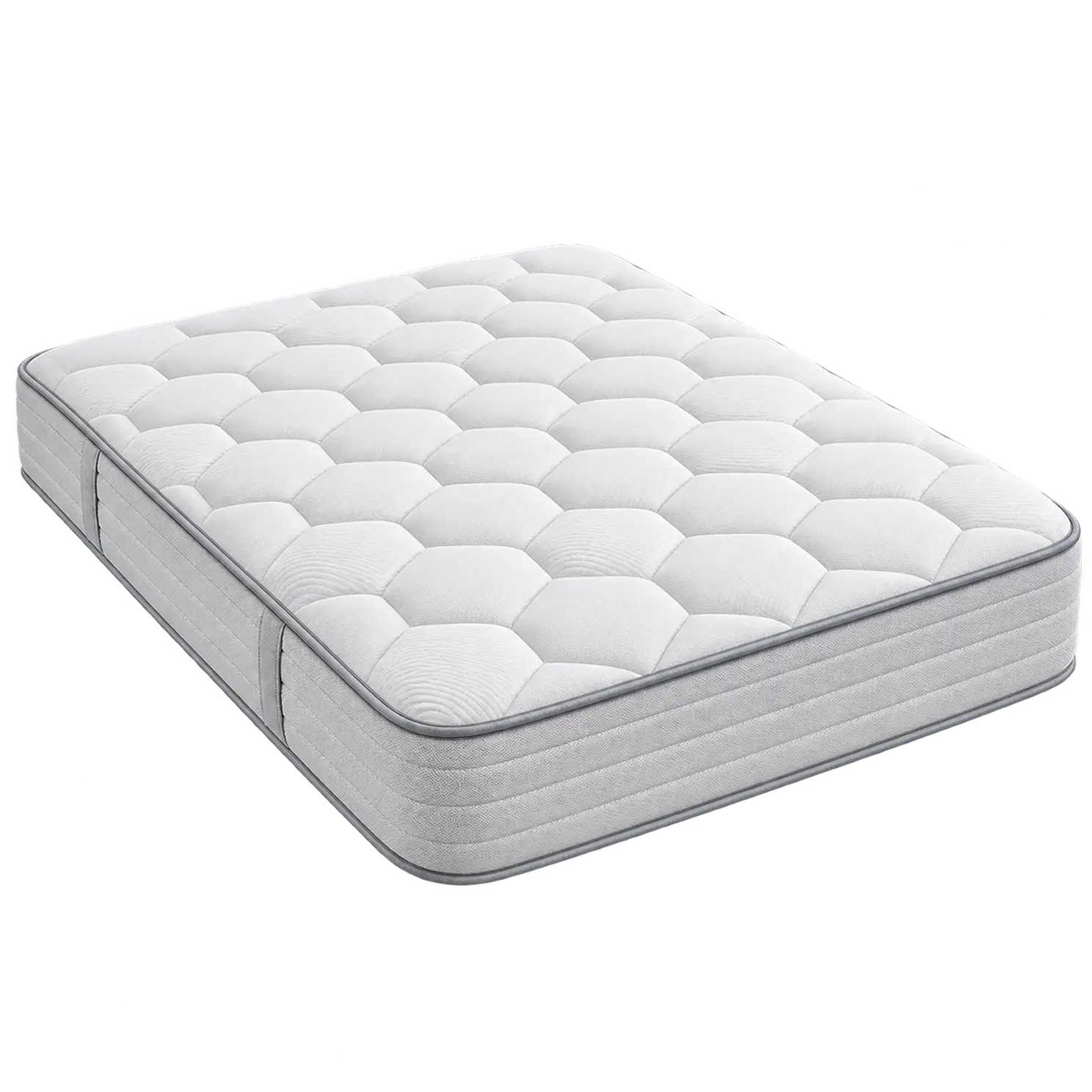 Queen mattress renewed by professional mattress cleaning, showing how our mattress stain removal clears marks and leaves the surface bright.
